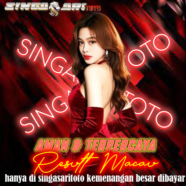 SINGASARITOTO Sajikan Result Macau Tercepat Tanpa Delay!