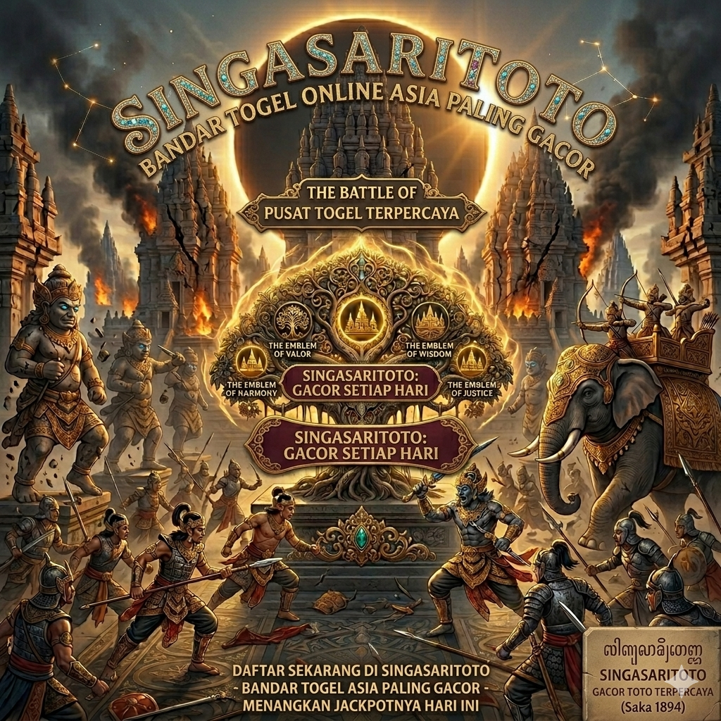 SINGASARITOTO ⚡️ Rekomendasi Bandar Togel Online Asia Paling Gacor