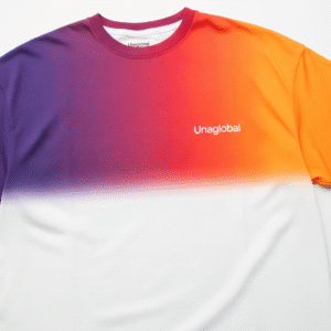 Baju Oversize Unisex Unaglobal Chromatic Pulse